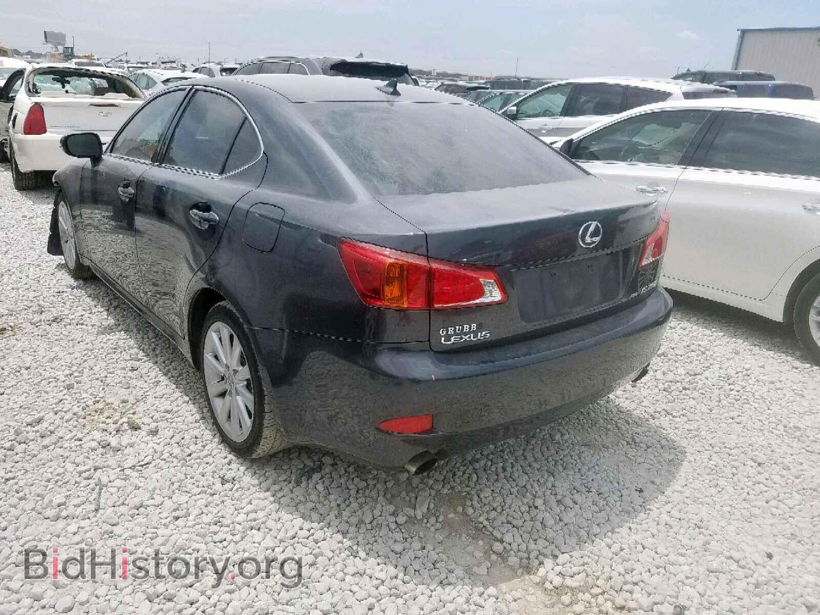 2010 LEXUS IS 250 - VIN: JTHCF5C29A5038853 - Фото 3