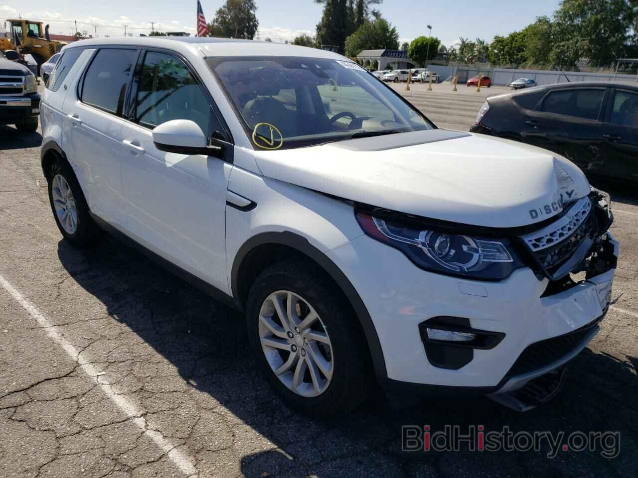 Photo SALCR2RX5JH742937 - LAND ROVER DISCOVERY 2018