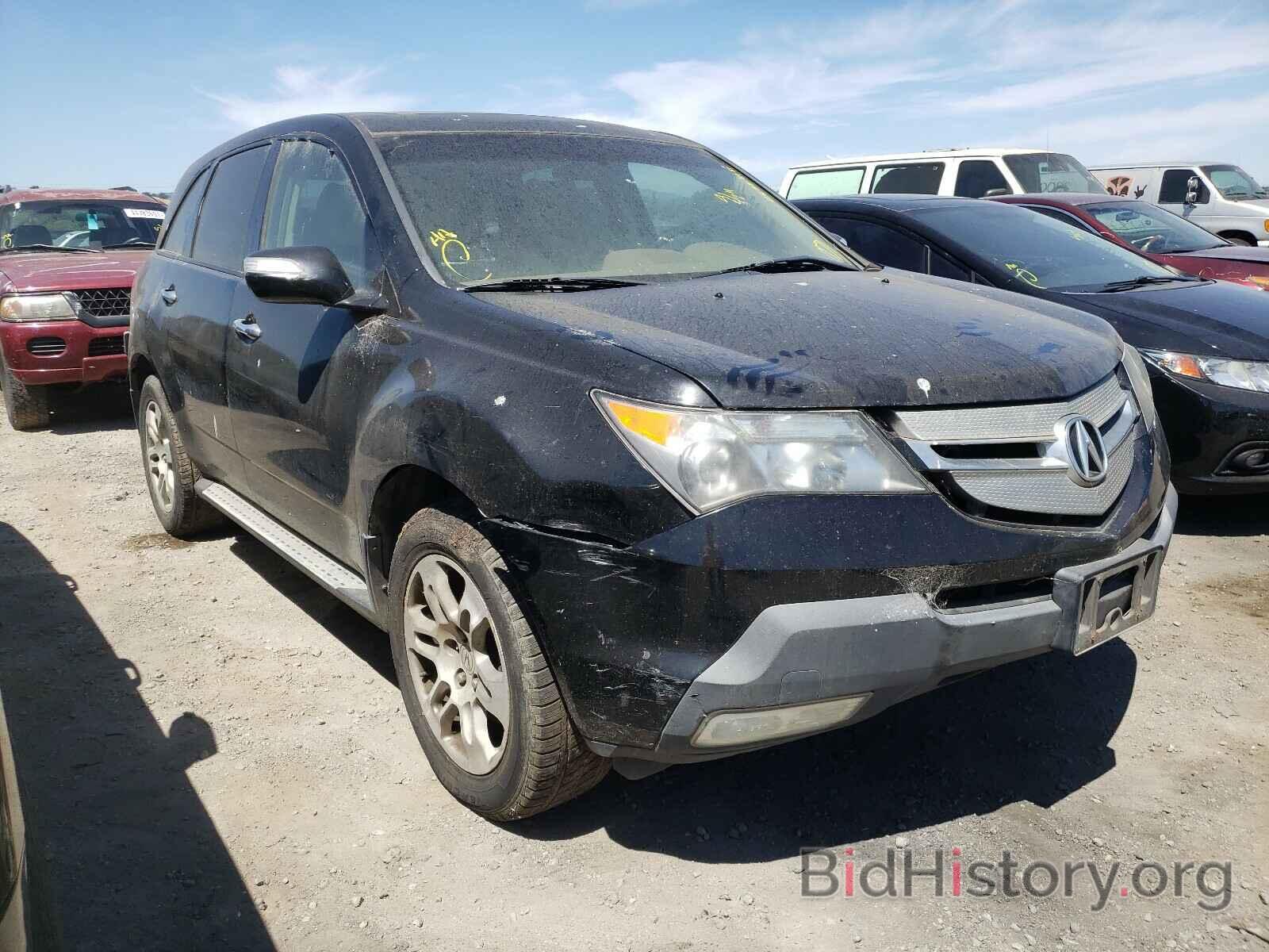 Photo 2HNYD28347H553431 - ACURA MDX 2007