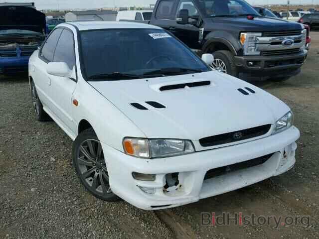 Photo JF1GC6751YG501563 - SUBARU IMPREZA 2000