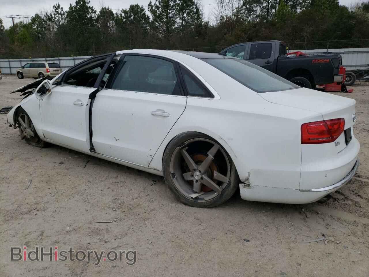 2012 AUDI A8 - VIN: WAURVAFD2CN002877 - Photo 2