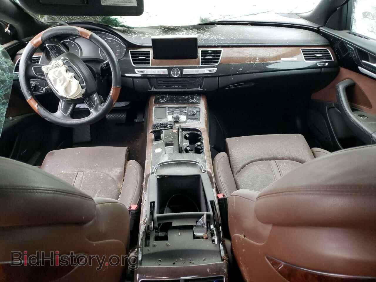 2012 AUDI A8 - VIN: WAURVAFD2CN002877 - Photo 8