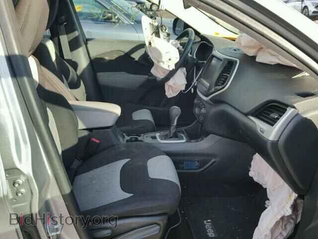 2014 JEEP CHEROKEE - VIN: 1C4PJLCS4EW205643 - Фото 5