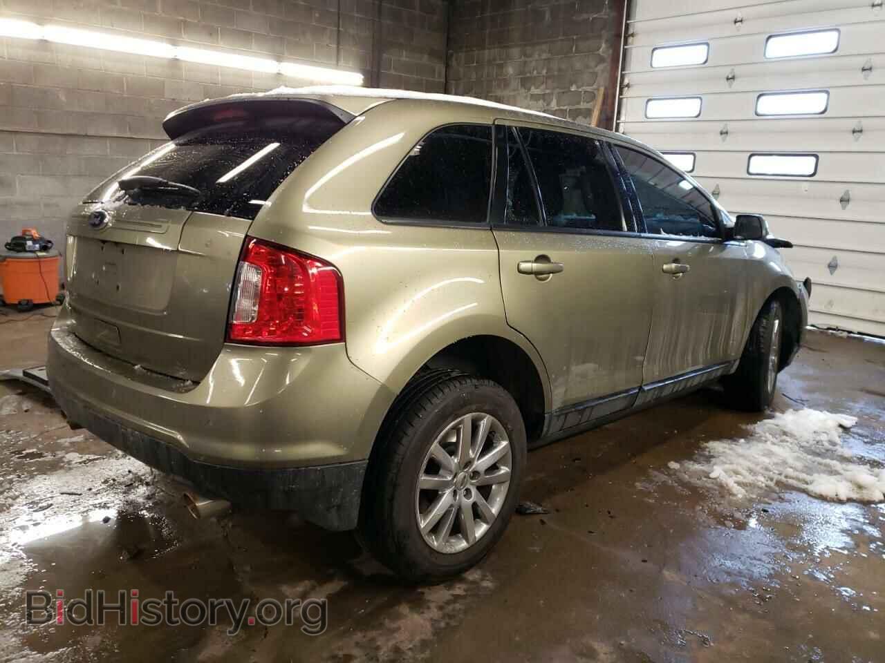2013 FORD EDGE - VIN: 2FMDK4JC9DBE10582 - Фото 3