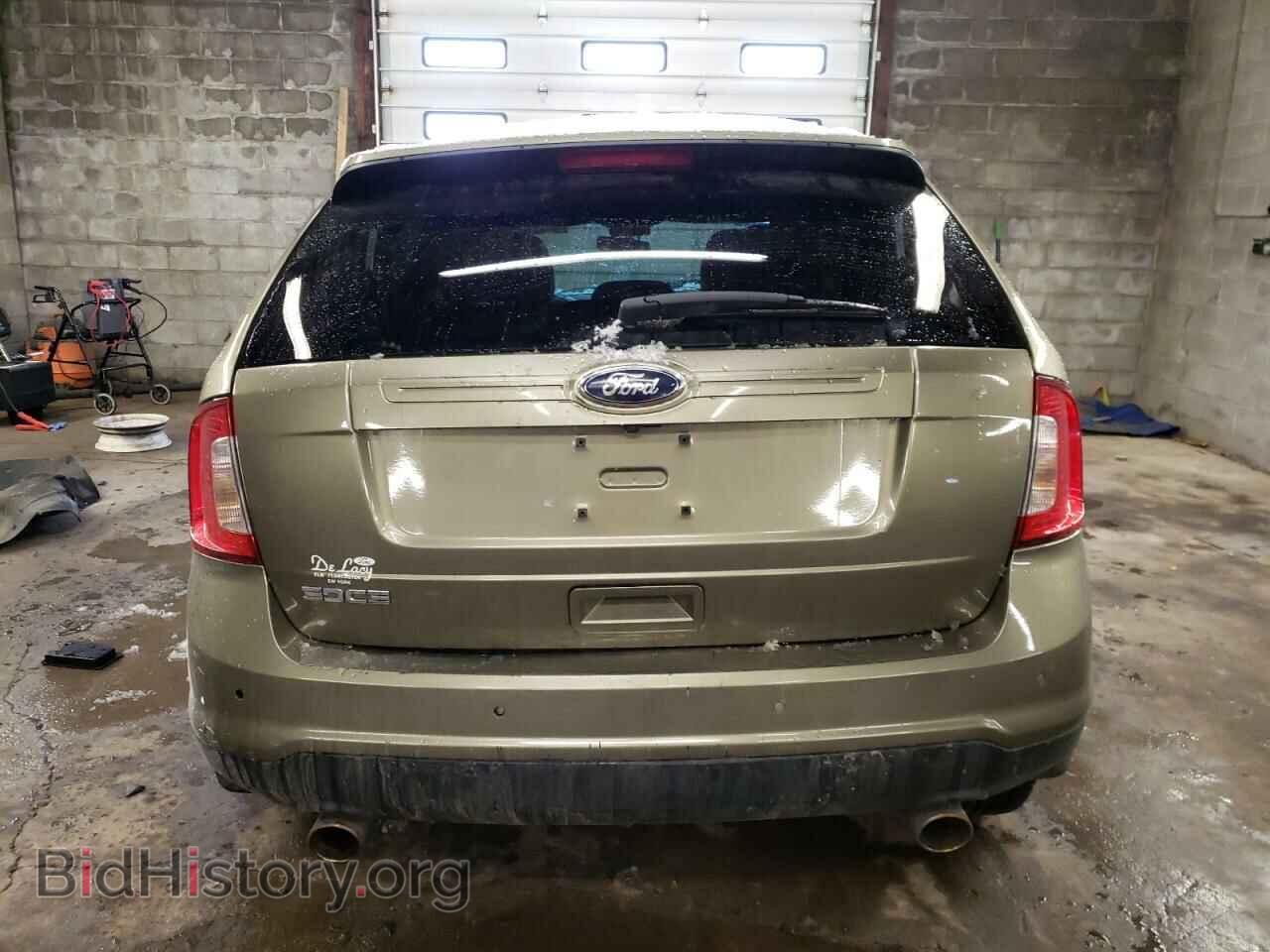 2013 FORD EDGE - VIN: 2FMDK4JC9DBE10582 - Фото 6