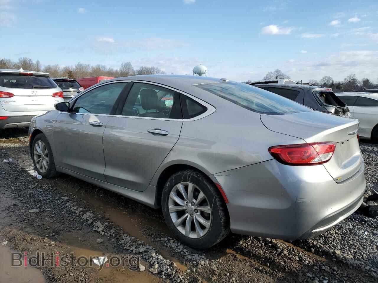 2015 CHRYSLER 200 - VIN: 1C3CCCCB9FN724854 - Photo 2