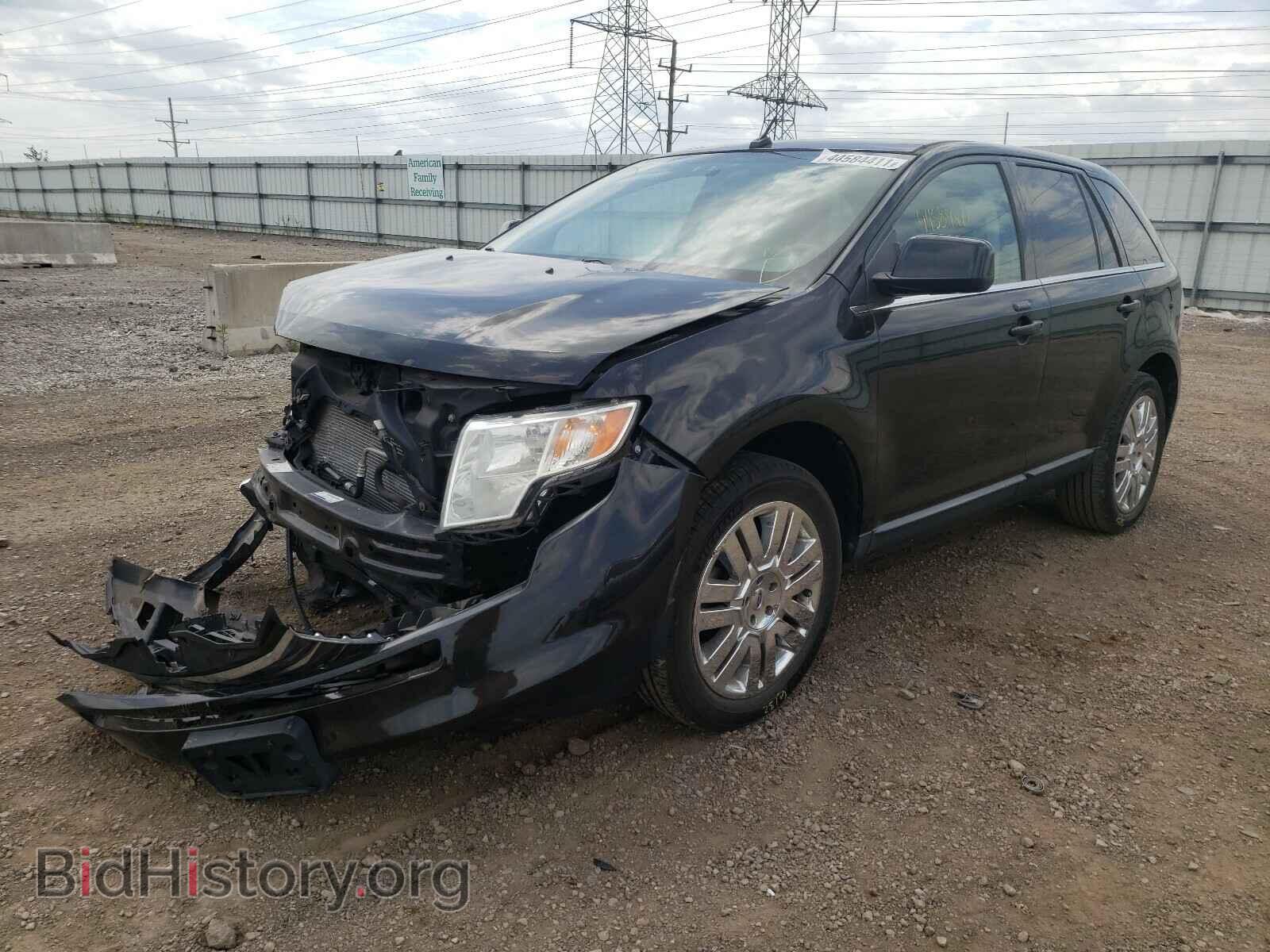 2010 FORD EDGE - VIN: 2FMDK4KC0ABB04137 - Фото 2