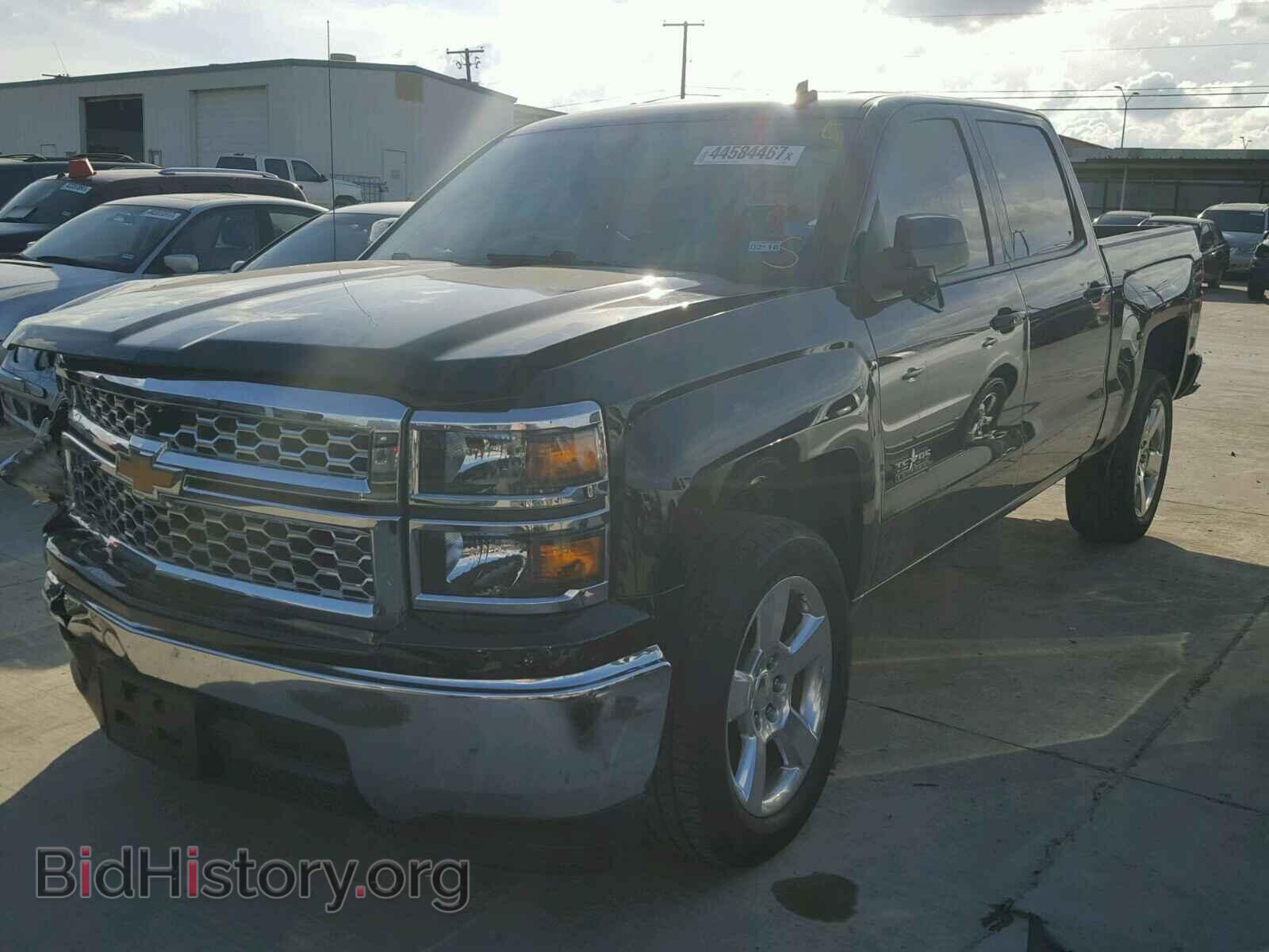 2014 CHEVROLET SILVERADO - VIN: 3GCPCREC9EG436068 - Фото 2