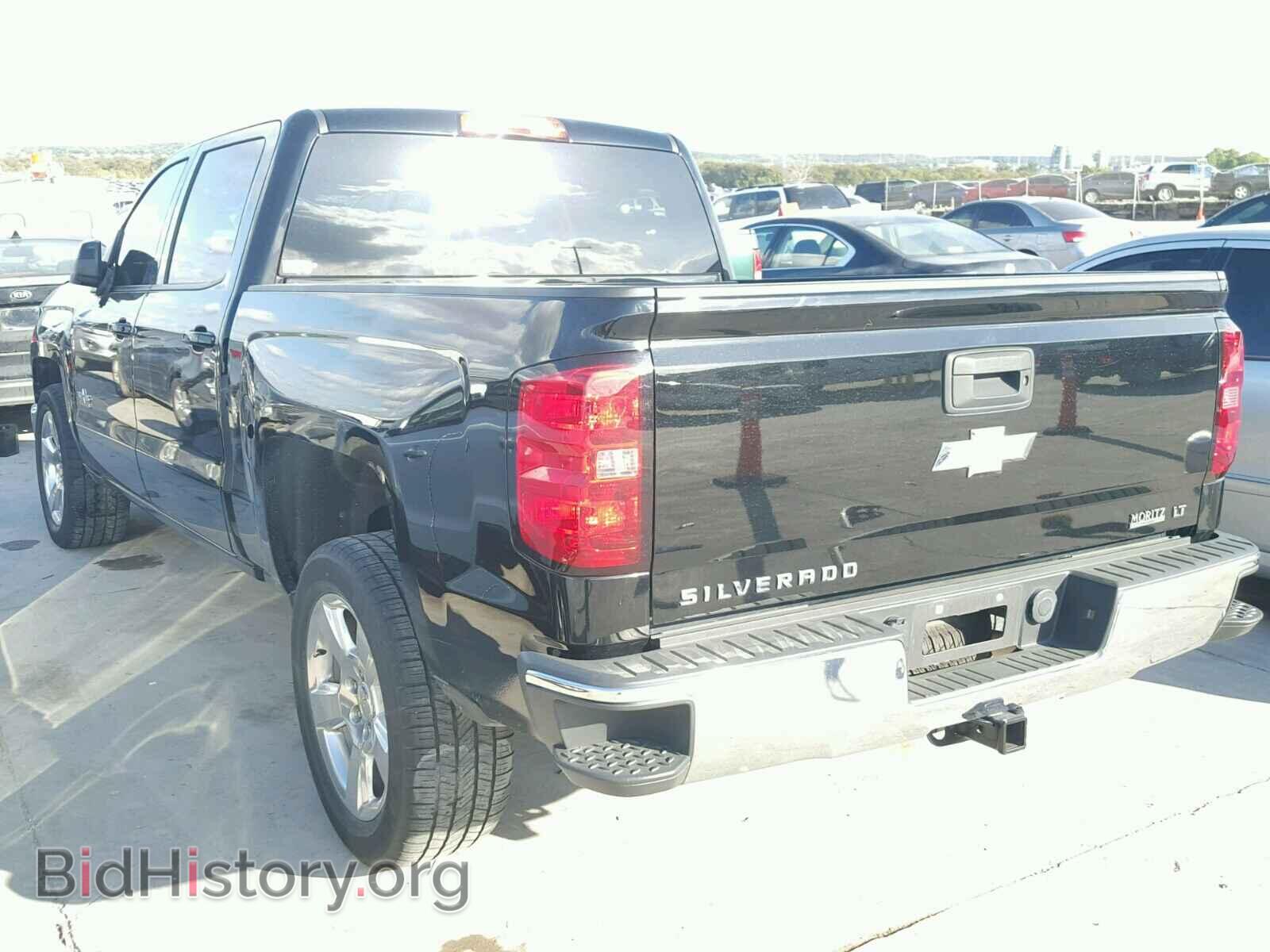 2014 CHEVROLET SILVERADO - VIN: 3GCPCREC9EG436068 - Фото 3