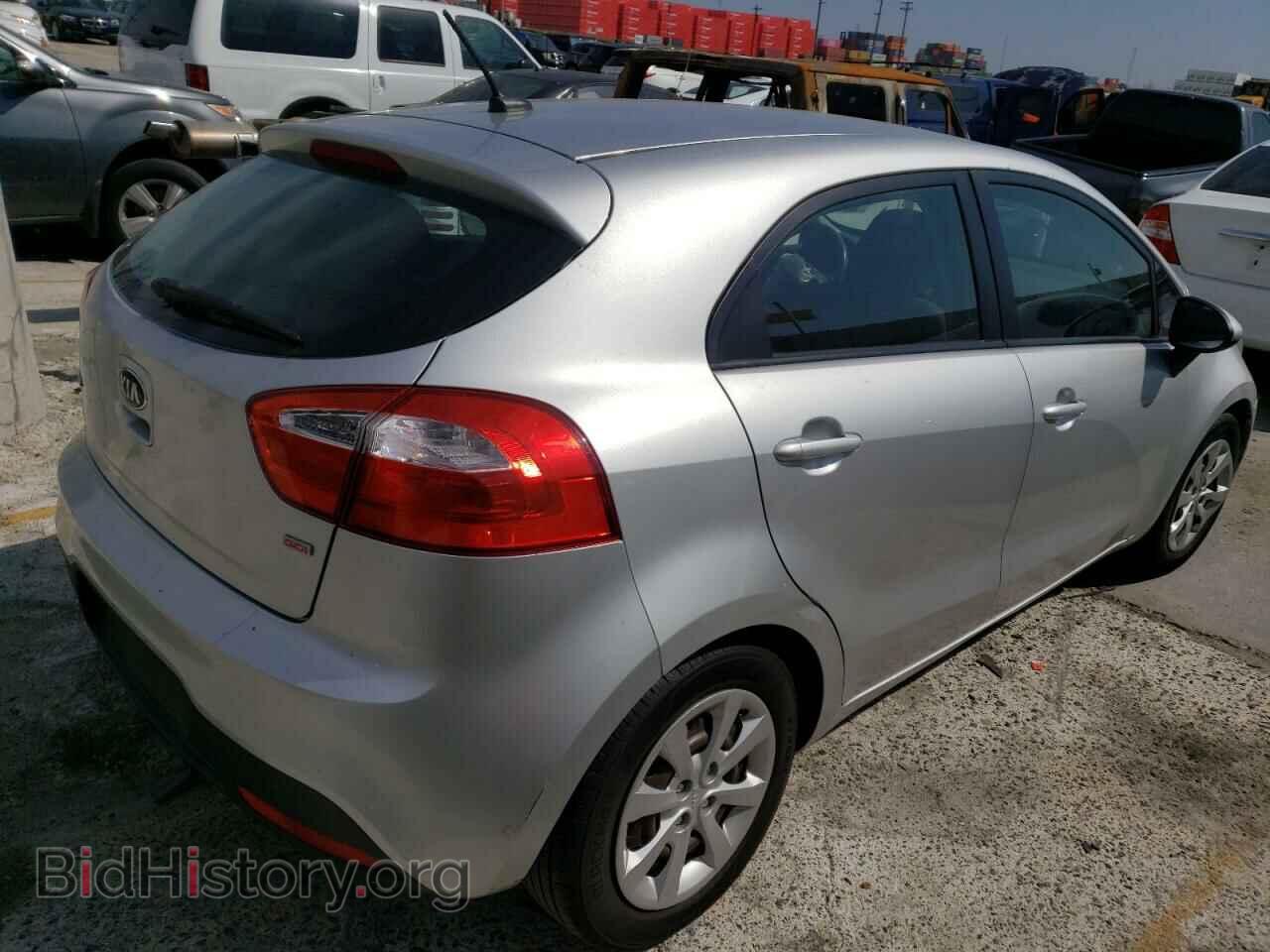 2013 KIA RIO - VIN: KNADM5A38D6137473 - Фото 3