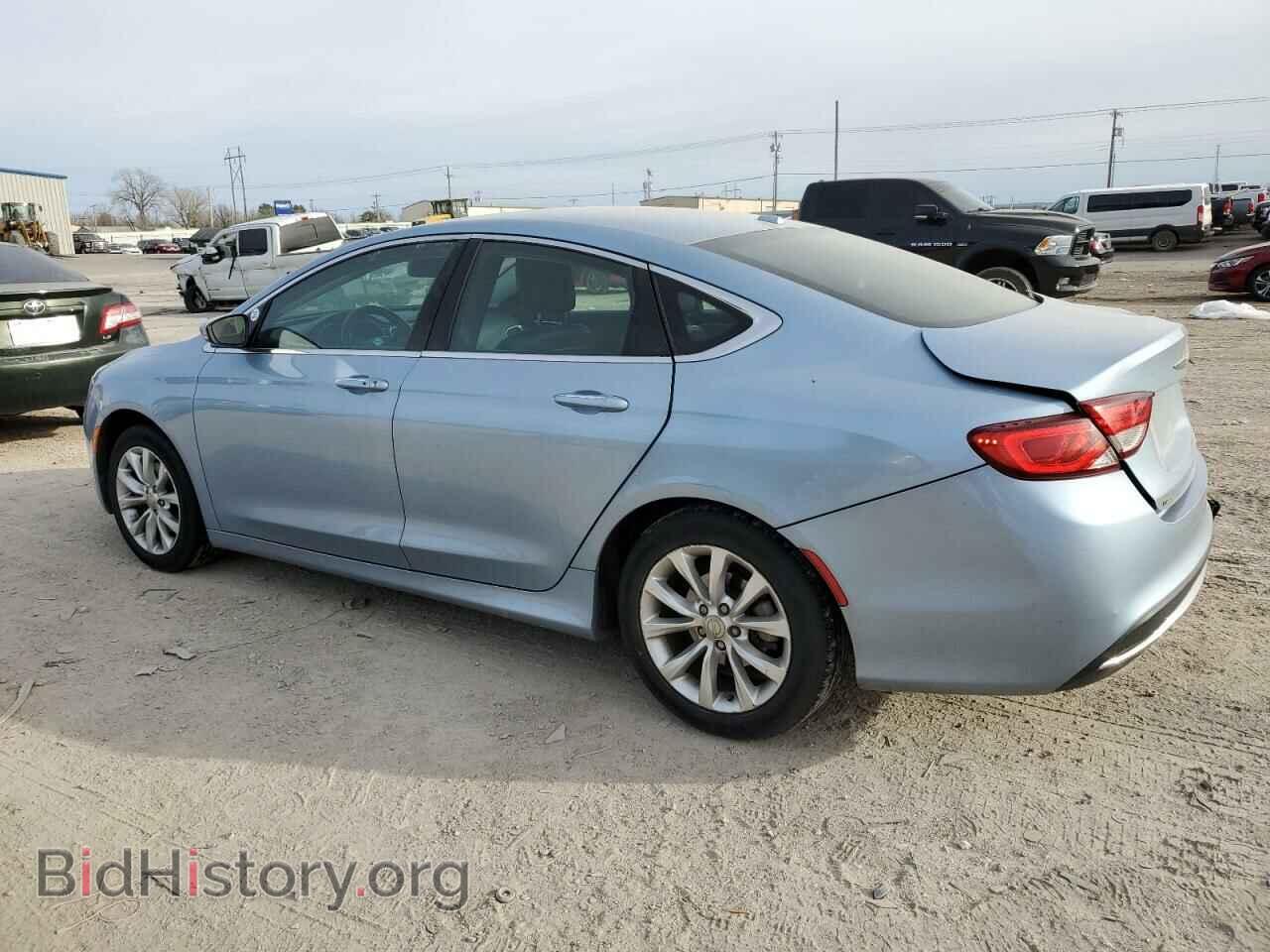 2015 CHRYSLER 200 - VIN: 1C3CCCCB2FN725442 - Фото 2