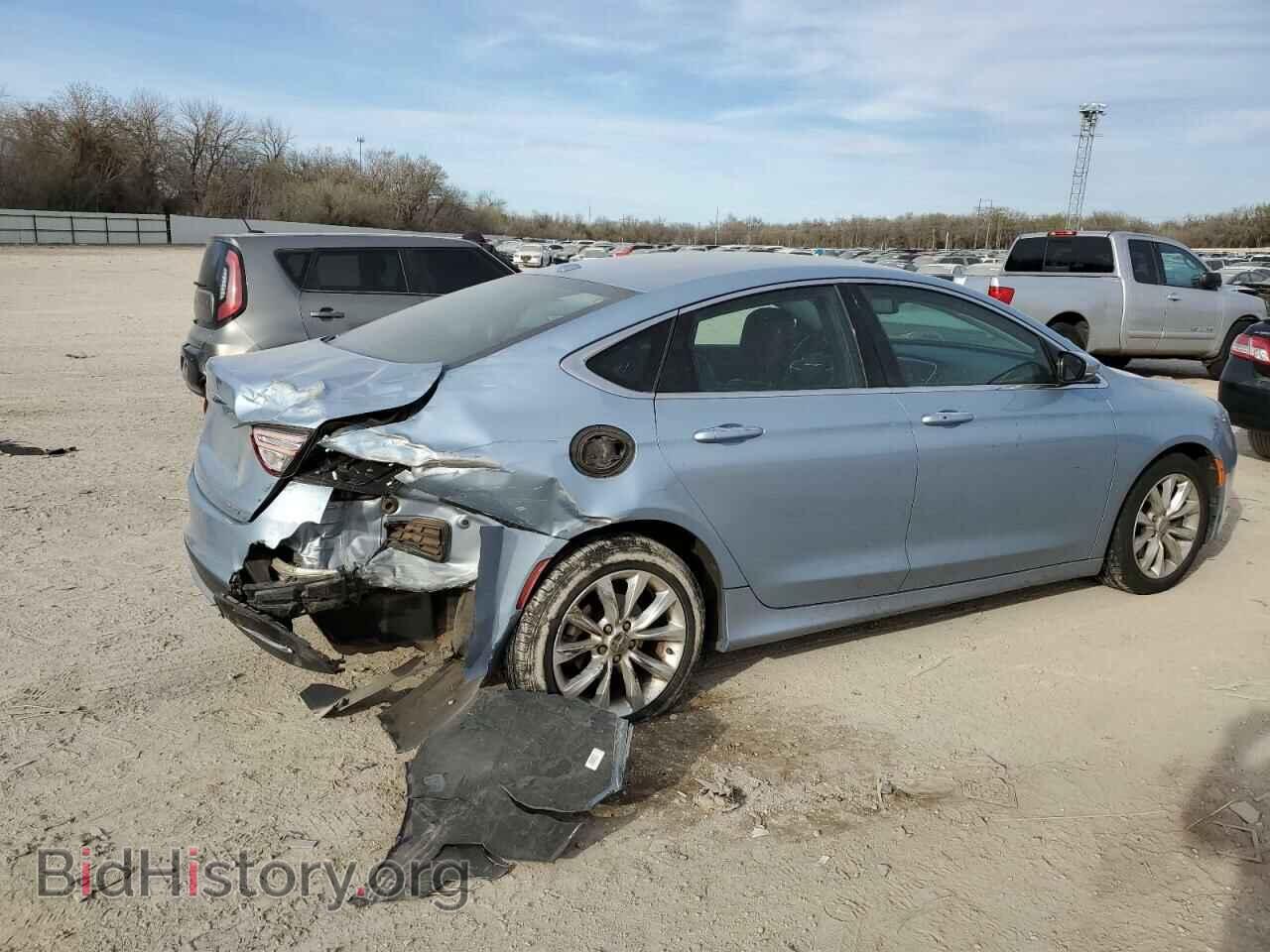 2015 CHRYSLER 200 - VIN: 1C3CCCCB2FN725442 - Фото 3