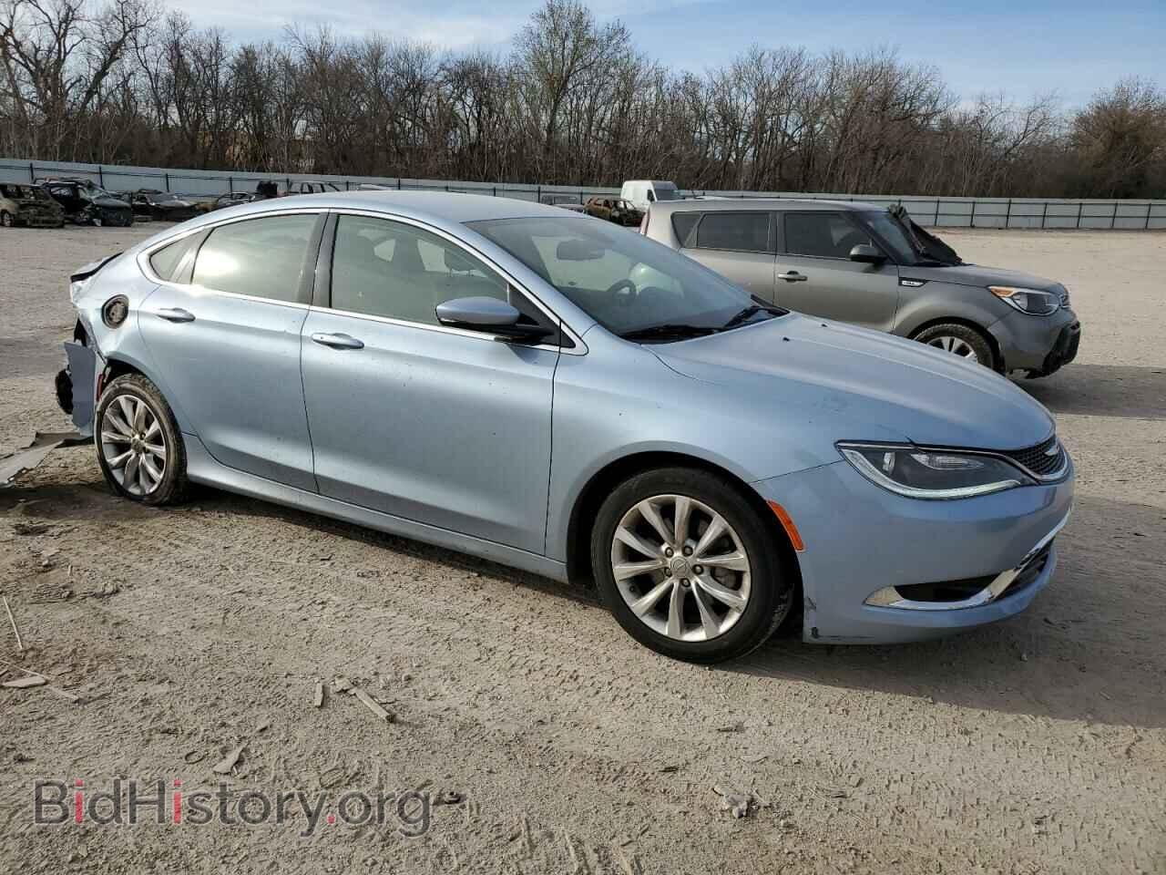 2015 CHRYSLER 200 - VIN: 1C3CCCCB2FN725442 - Фото 4
