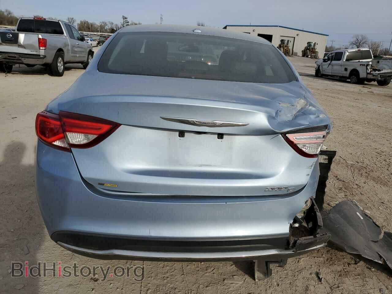 2015 CHRYSLER 200 - VIN: 1C3CCCCB2FN725442 - Фото 6