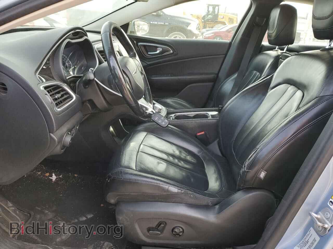 2015 CHRYSLER 200 - VIN: 1C3CCCCB2FN725442 - Фото 7
