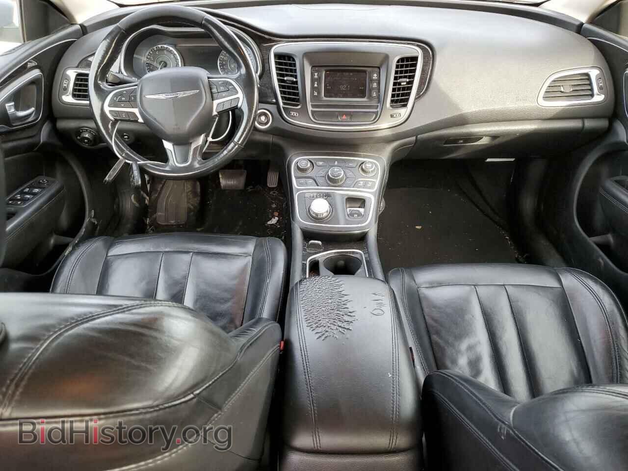 2015 CHRYSLER 200 - VIN: 1C3CCCCB2FN725442 - Фото 8