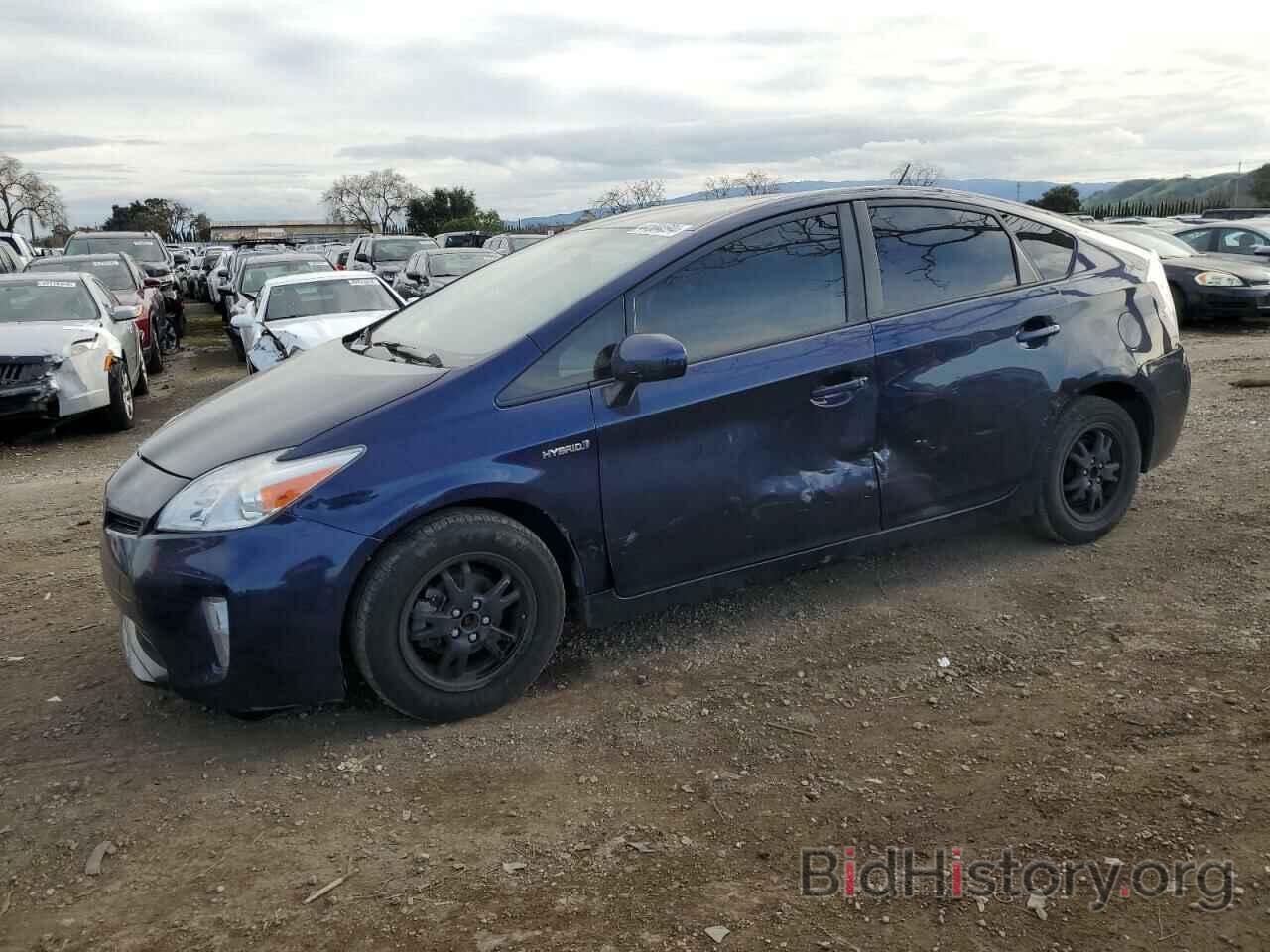 Photo JTDKN3DU5F0476827 - TOYOTA PRIUS 2015