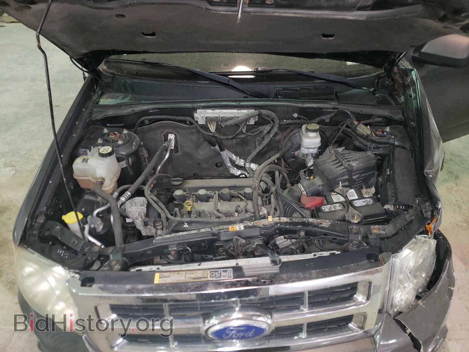 2011 FORD ESCAPE - VIN: 1FMCU0D72BKC16802 - Фото 7
