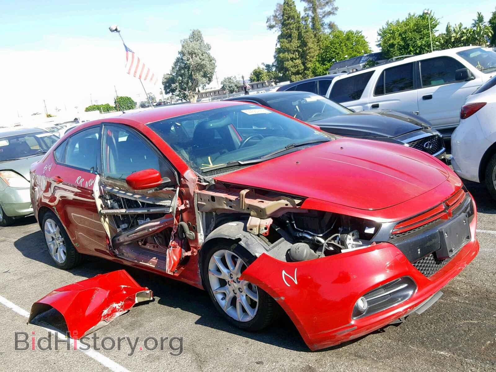 Photo 1C3CDFBA7DD123243 - DODGE DART 2013