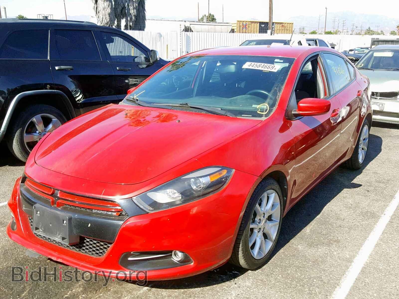 2013 DODGE DART - VIN: 1C3CDFBA7DD123243 - Фото 2