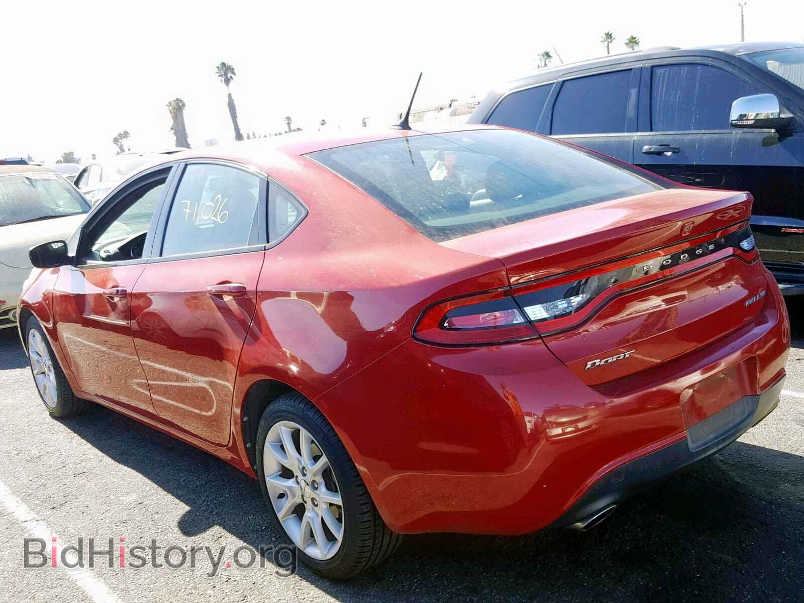 2013 DODGE DART - VIN: 1C3CDFBA7DD123243 - Фото 3