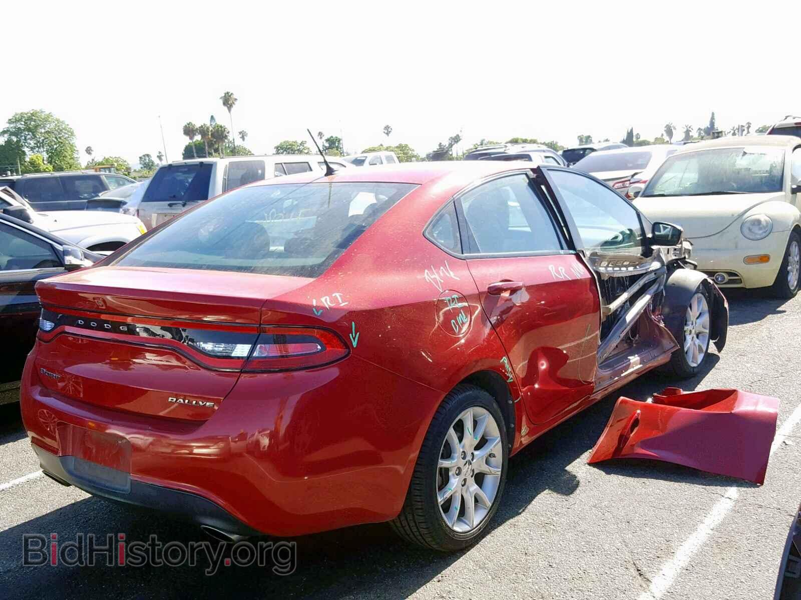 2013 DODGE DART - VIN: 1C3CDFBA7DD123243 - Фото 4
