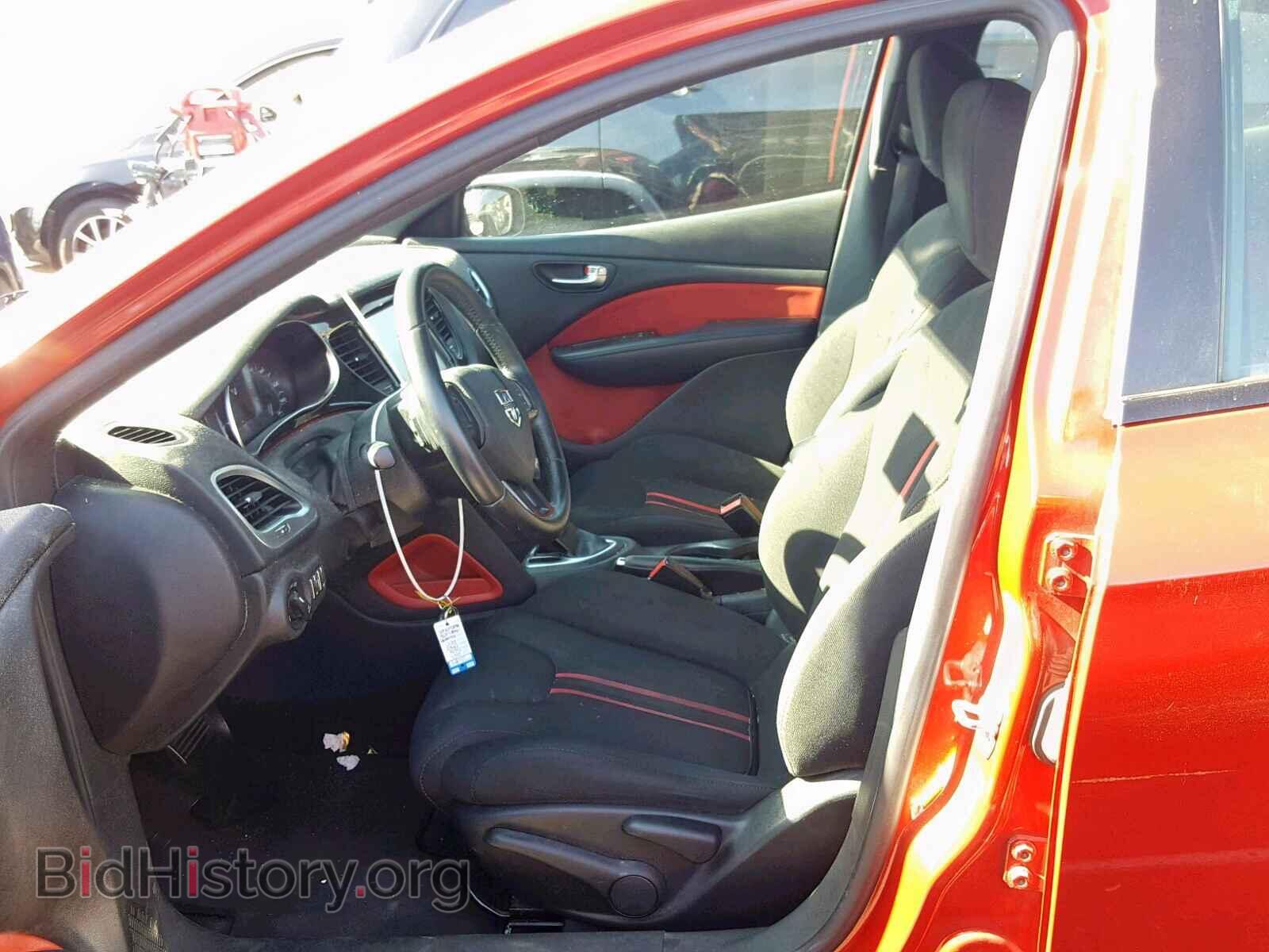 2013 DODGE DART - VIN: 1C3CDFBA7DD123243 - Фото 5