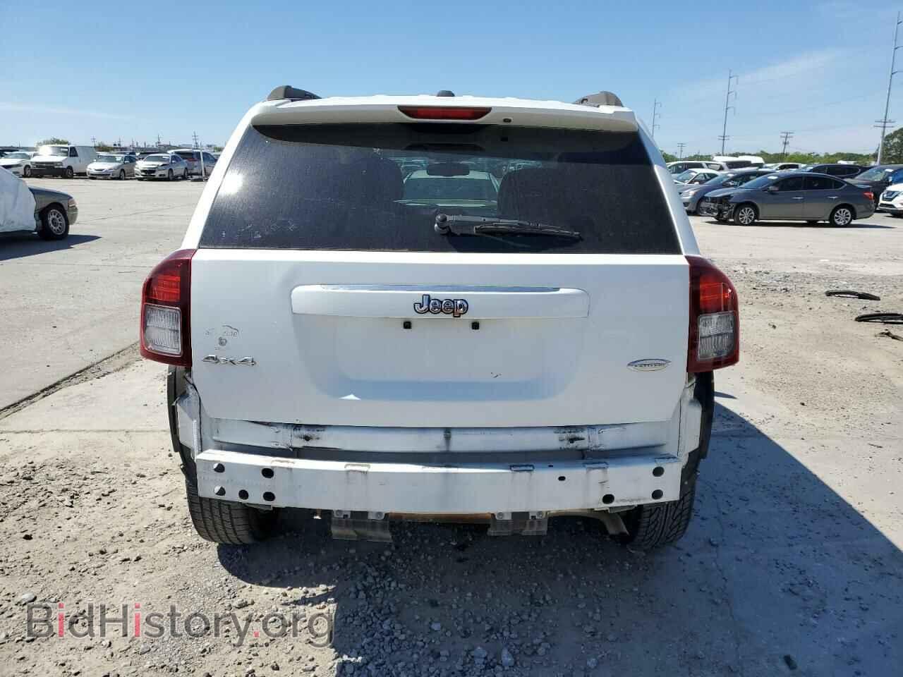 2016 JEEP COMPASS - VIN: 1C4NJDEB1GD617107 - Фото 6