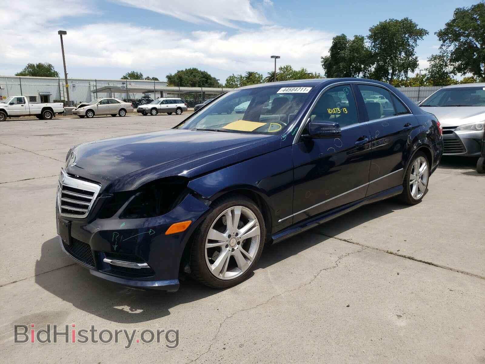 2013 MERCEDES-BENZ E CLASS - VIN: WDDHF5KB0DA685927 - Photo 2
