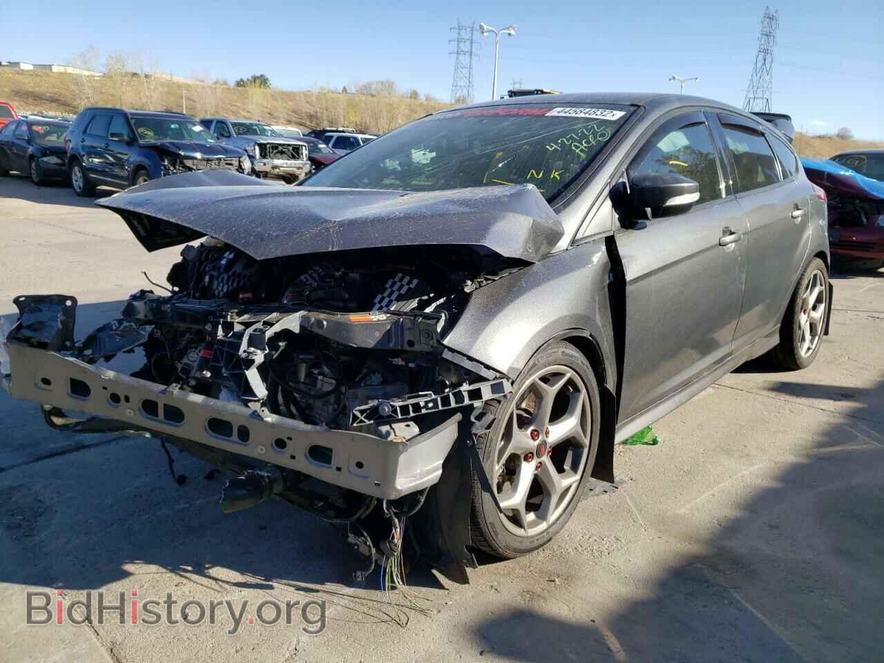 2017 FORD FOCUS - VIN: 1FADP3L94HL343158 - Фото 2