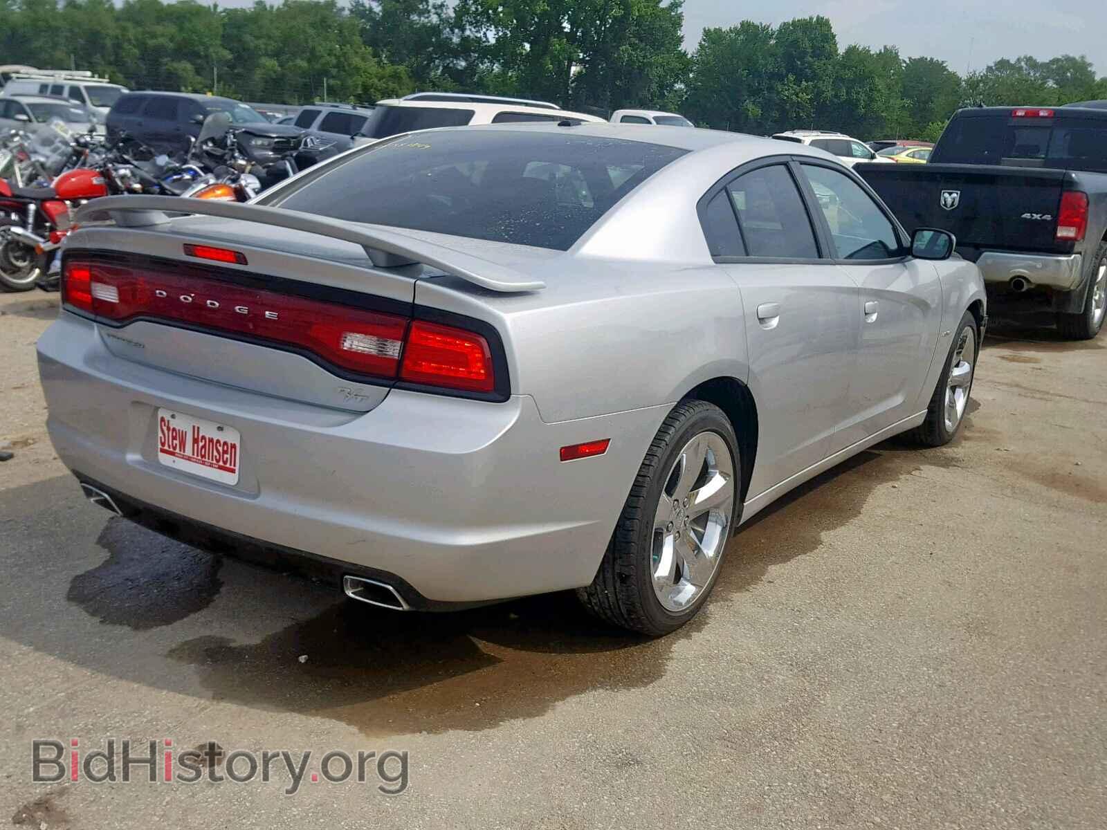 2012 DODGE CHARGER - VIN: 2C3CDXCT2CH135601 - Photo 4