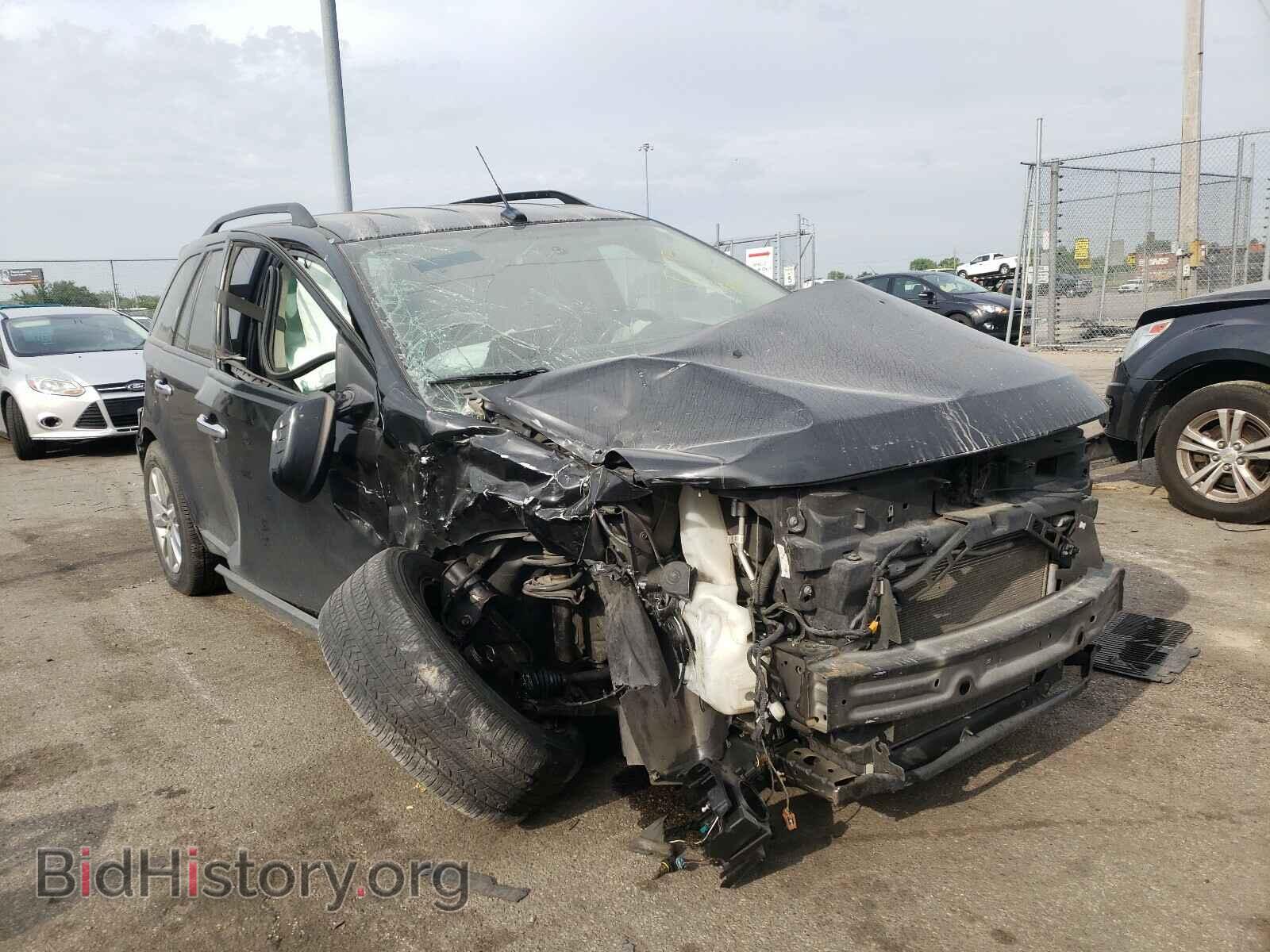 Фотография 2FMDK3JC9BBB07101 - FORD EDGE 2011