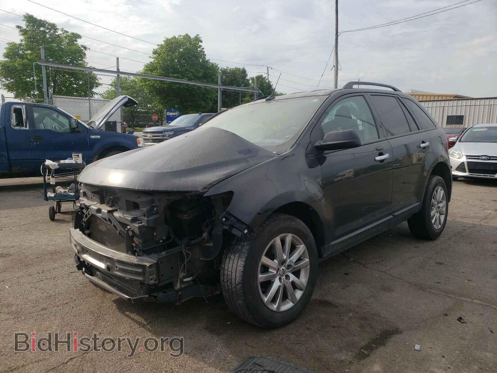 2011 FORD EDGE - VIN: 2FMDK3JC9BBB07101 - Photo 2