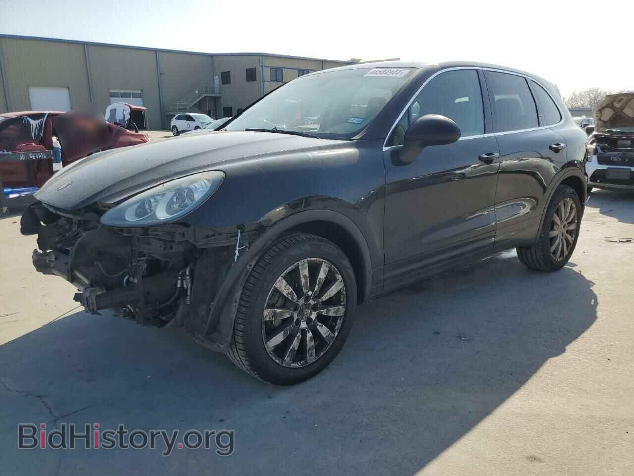 Photo WP1AB2A27BLA56219 - PORSCHE CAYENNE 2011