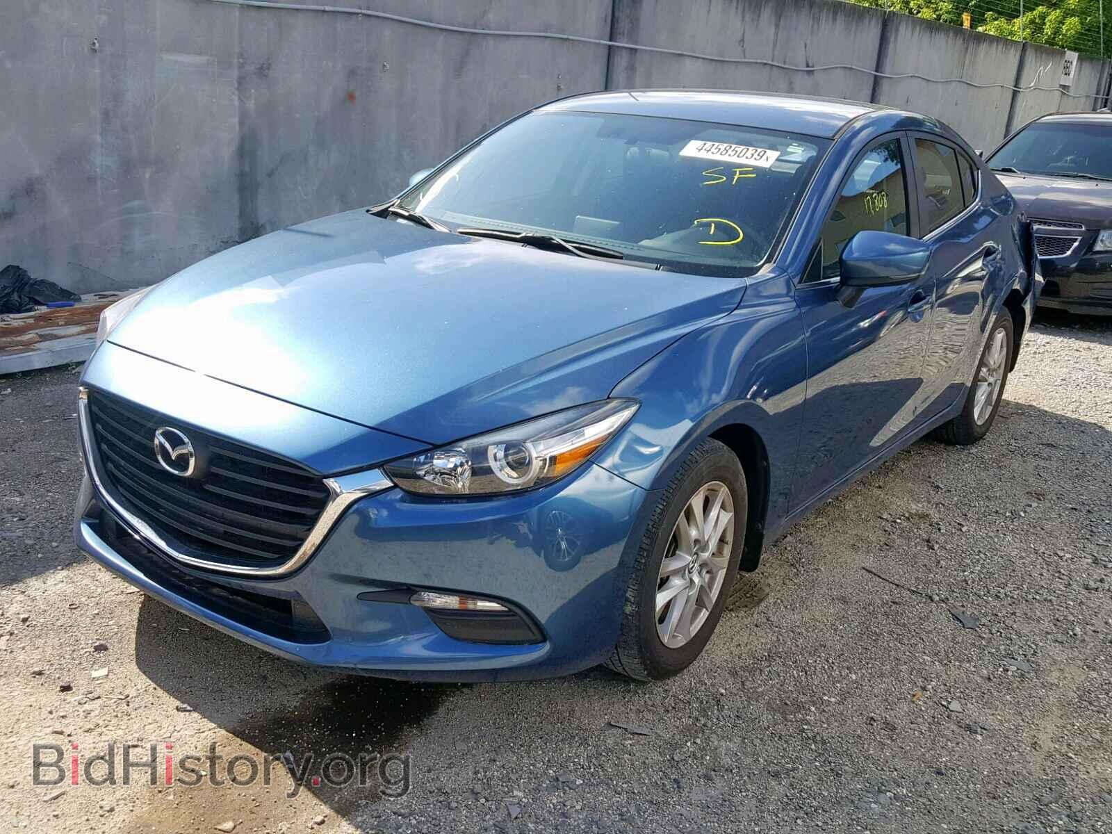 2017 MAZDA 3 - VIN: 3MZBN1U75HM134211 - Фото 2