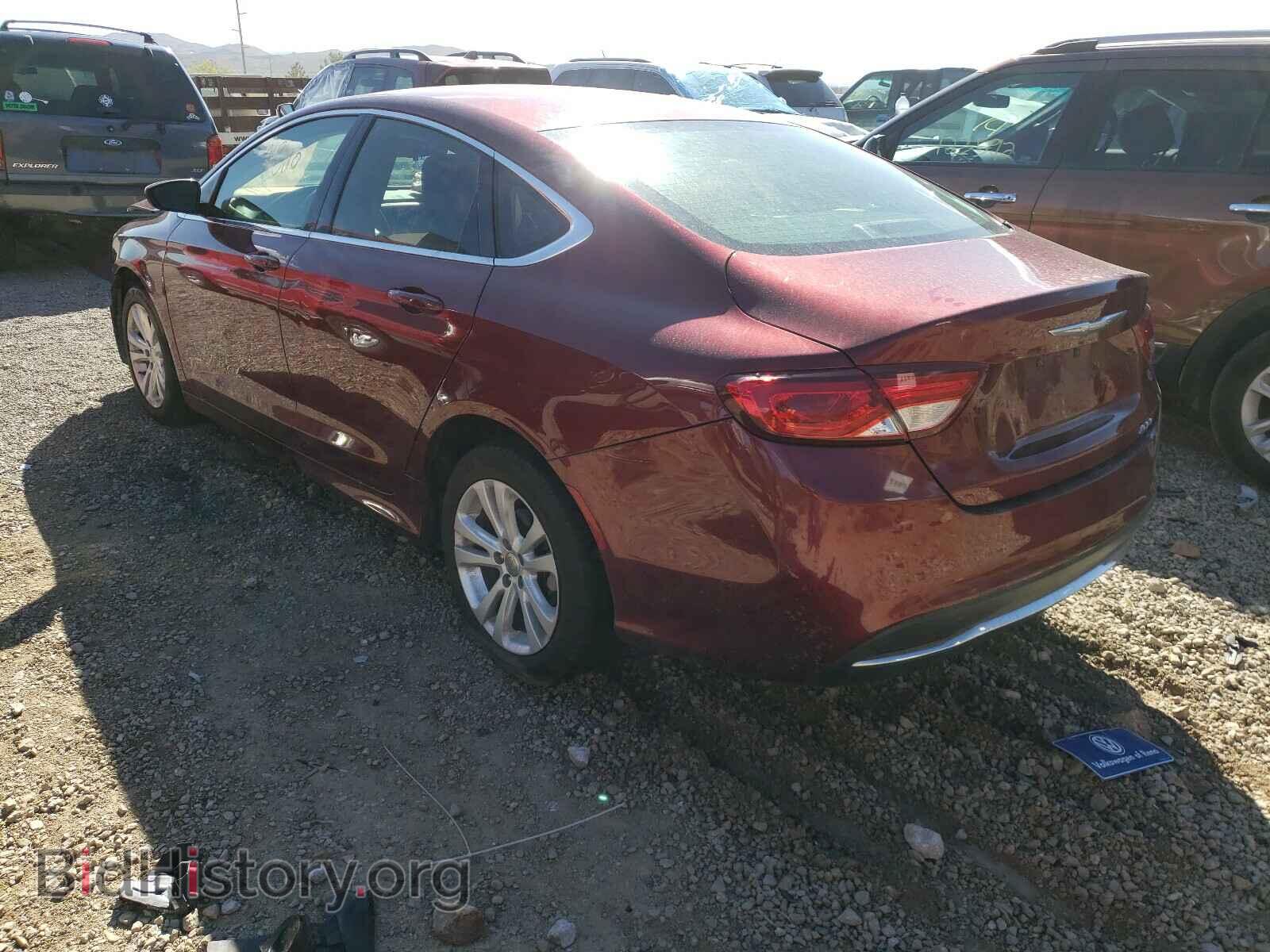 2015 CHRYSLER 200 - VIN: 1C3CCCAB5FN740858 - Фото 3