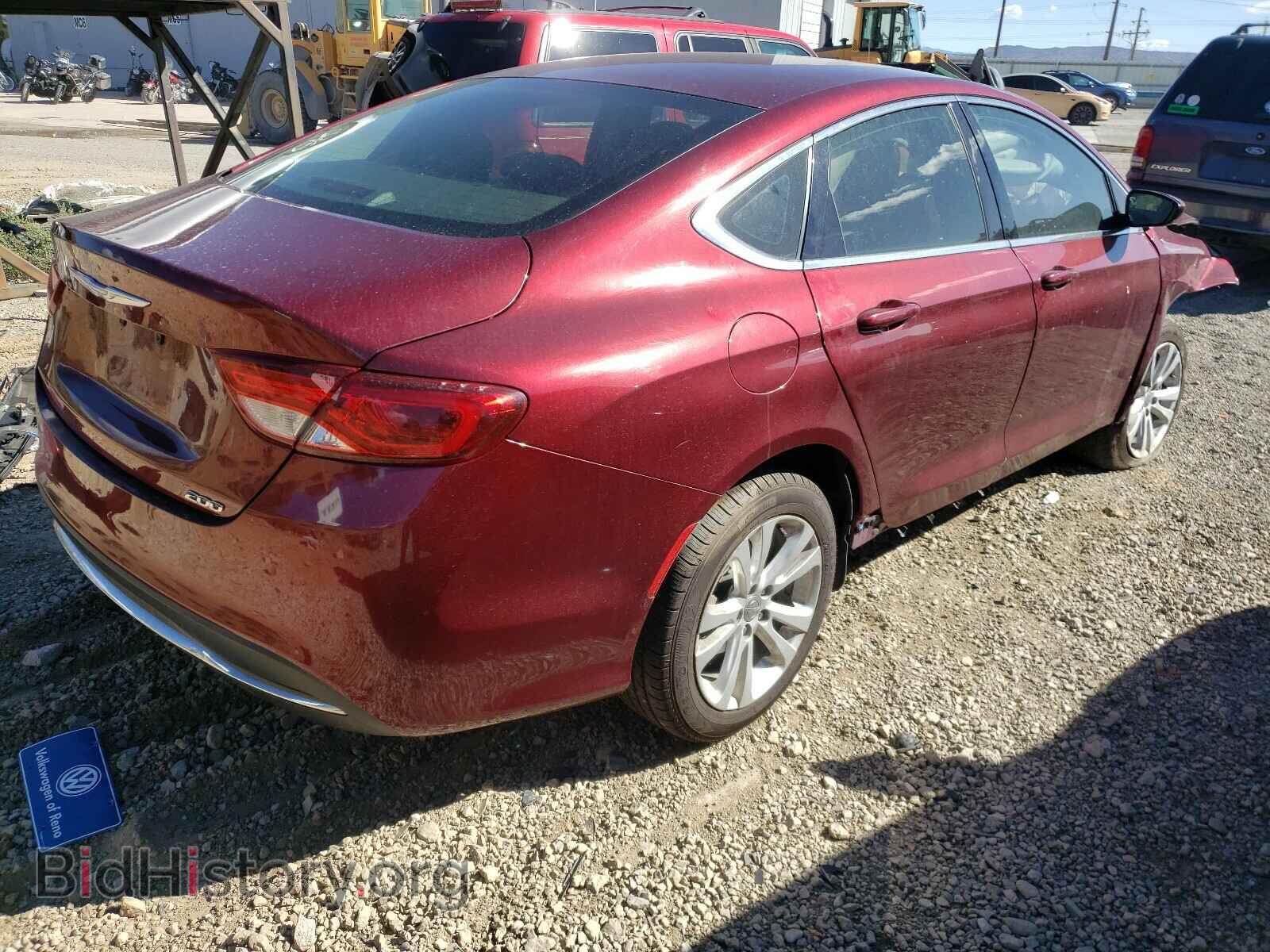 2015 CHRYSLER 200 - VIN: 1C3CCCAB5FN740858 - Фото 4