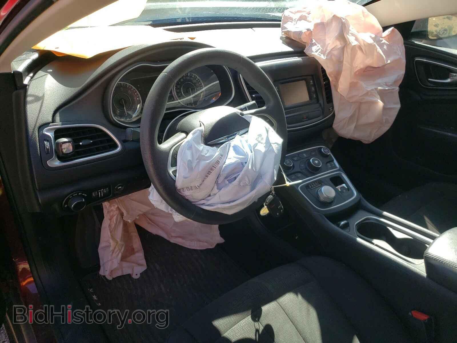 2015 CHRYSLER 200 - VIN: 1C3CCCAB5FN740858 - Фото 9