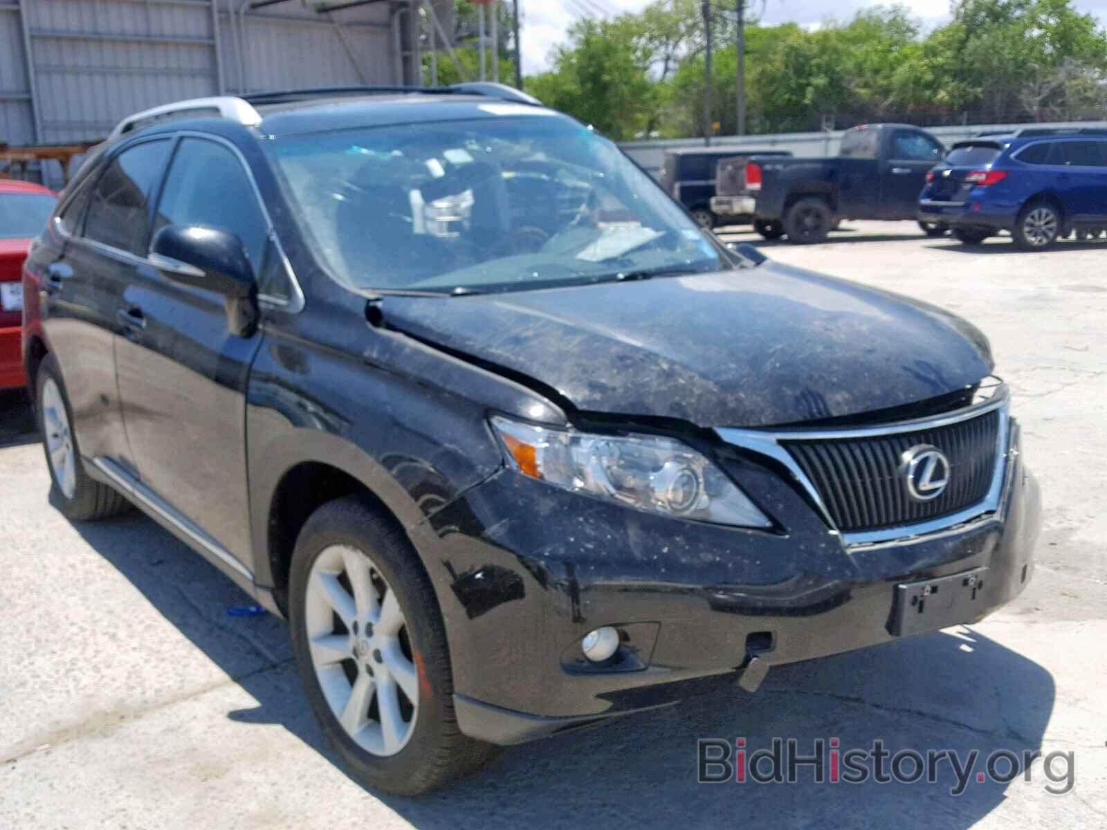 Photo 2T2ZK1BA8CC084037 - LEXUS RX 350 2012