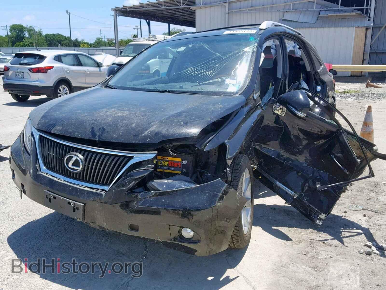 2012 LEXUS RX 350 - VIN: 2T2ZK1BA8CC084037 - Фото 2
