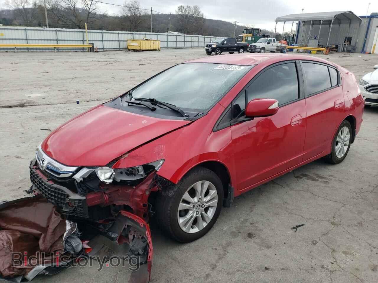 Photo JHMZE2H78CS004908 - HONDA INSIGHT 2012
