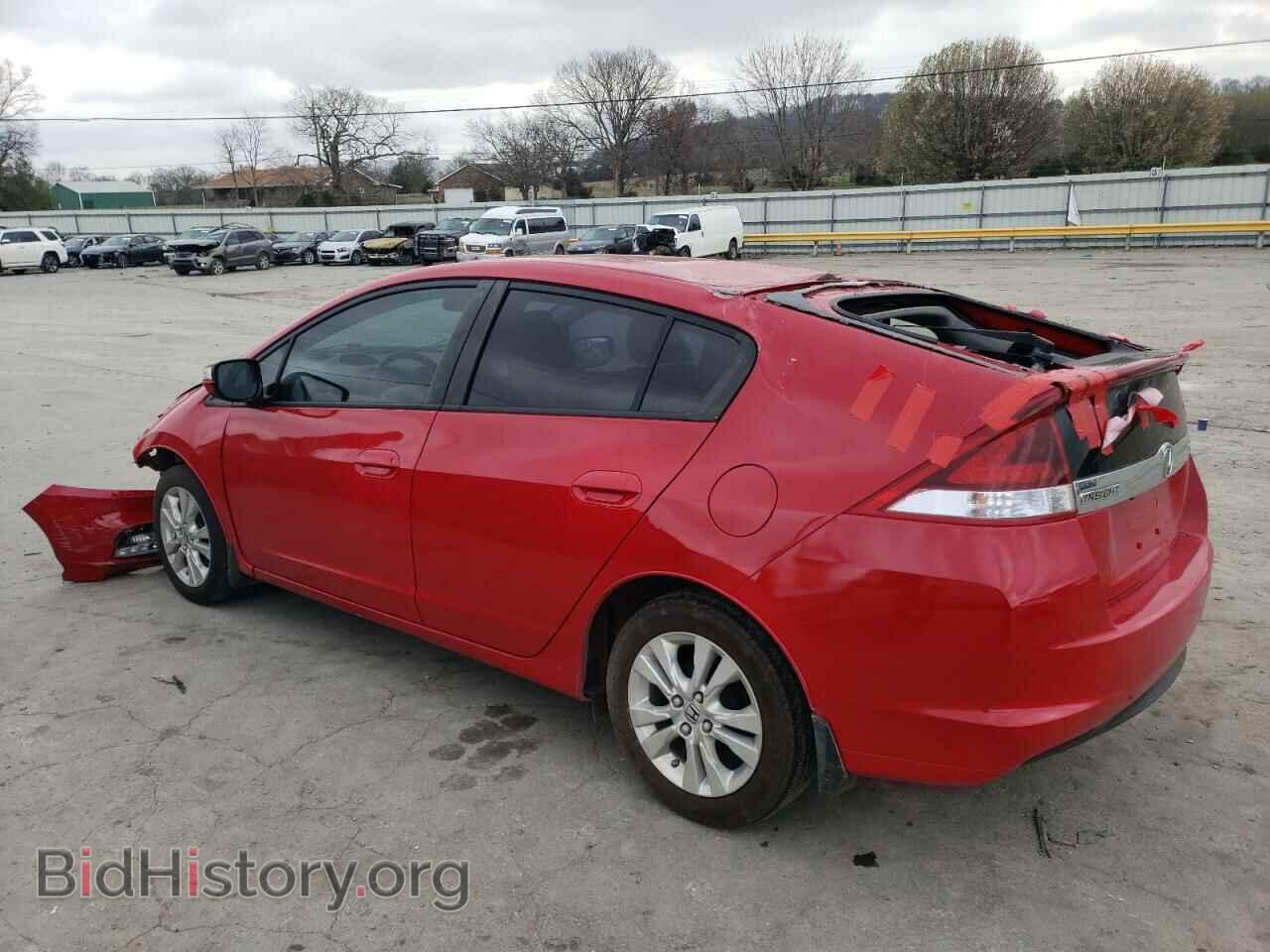2012 HONDA INSIGHT - VIN: JHMZE2H78CS004908 - Фото 2