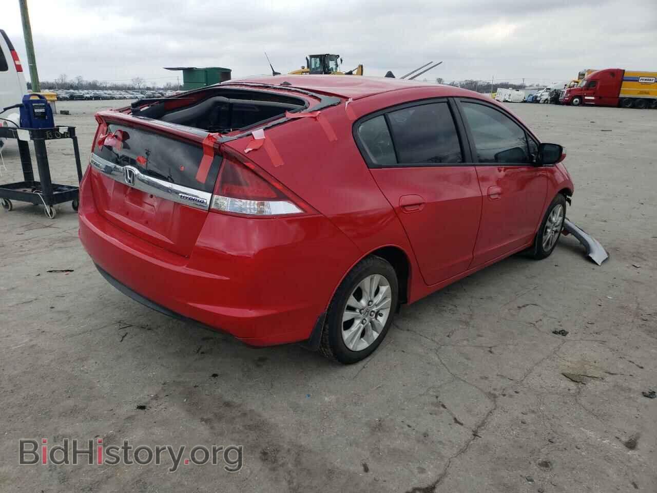 2012 HONDA INSIGHT - VIN: JHMZE2H78CS004908 - Фото 3