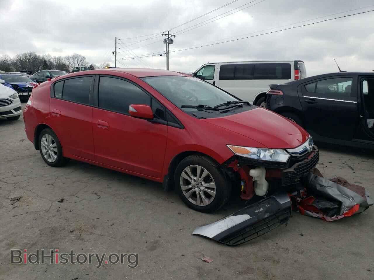 2012 HONDA INSIGHT - VIN: JHMZE2H78CS004908 - Фото 4