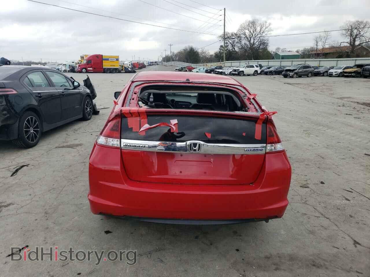 2012 HONDA INSIGHT - VIN: JHMZE2H78CS004908 - Фото 6