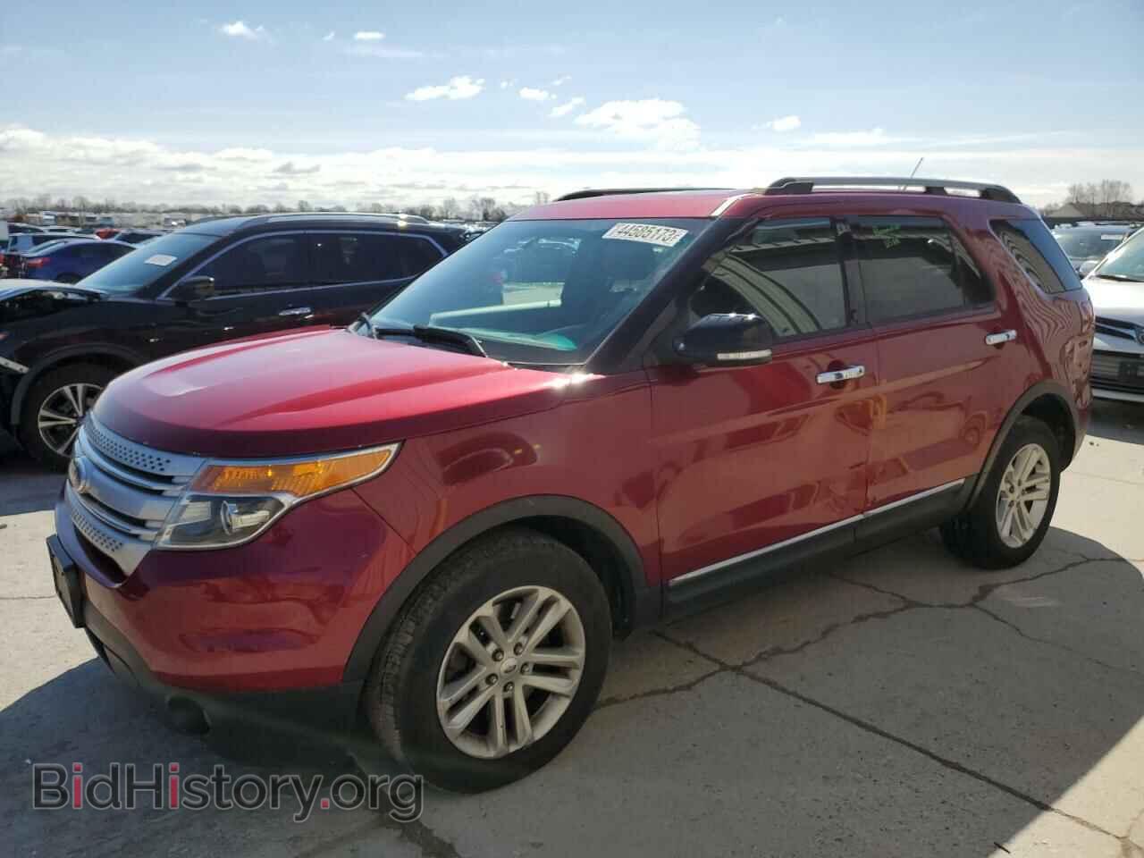 Фотография 1FM5K8D84DGB51463 - FORD EXPLORER 2013