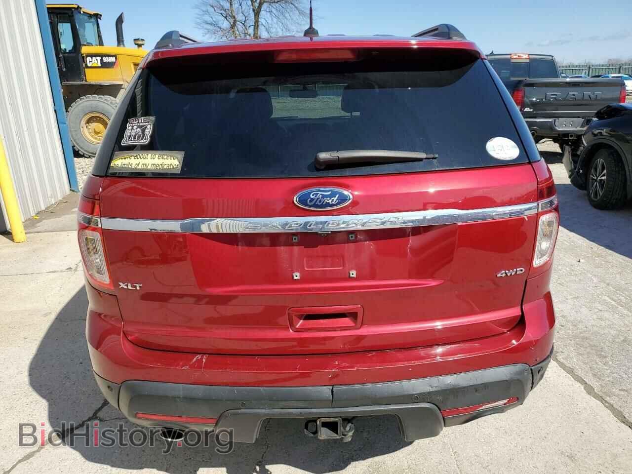 2013 FORD EXPLORER - VIN: 1FM5K8D84DGB51463 - Фото 6