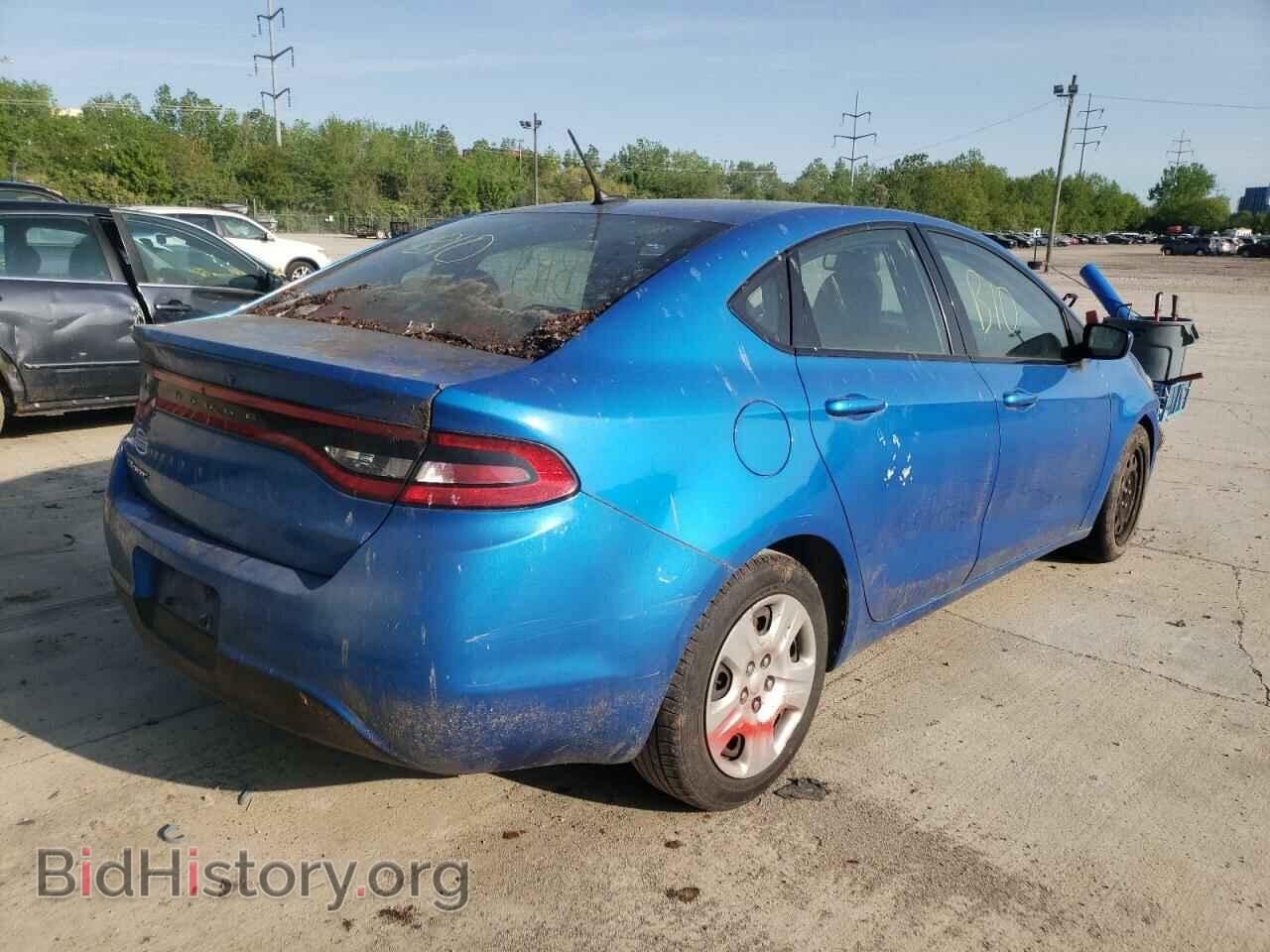 2015 DODGE DART - VIN: 1C3CDFAA3FD346240 - Фото 4