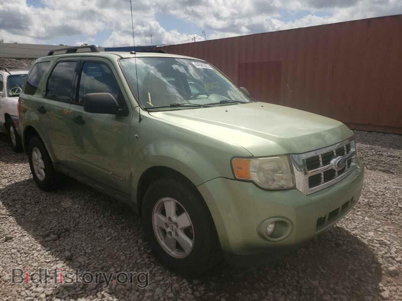 Фотография 1FMCU03108KB09222 - FORD ESCAPE 2008