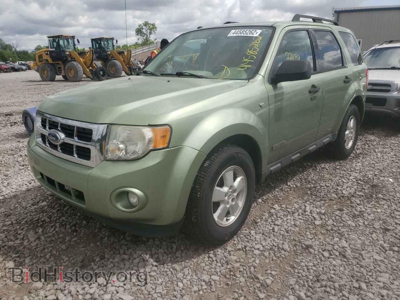 2008 FORD ESCAPE - VIN: 1FMCU03108KB09222 - Фото 2